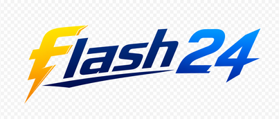 Flash 24 โลโก้